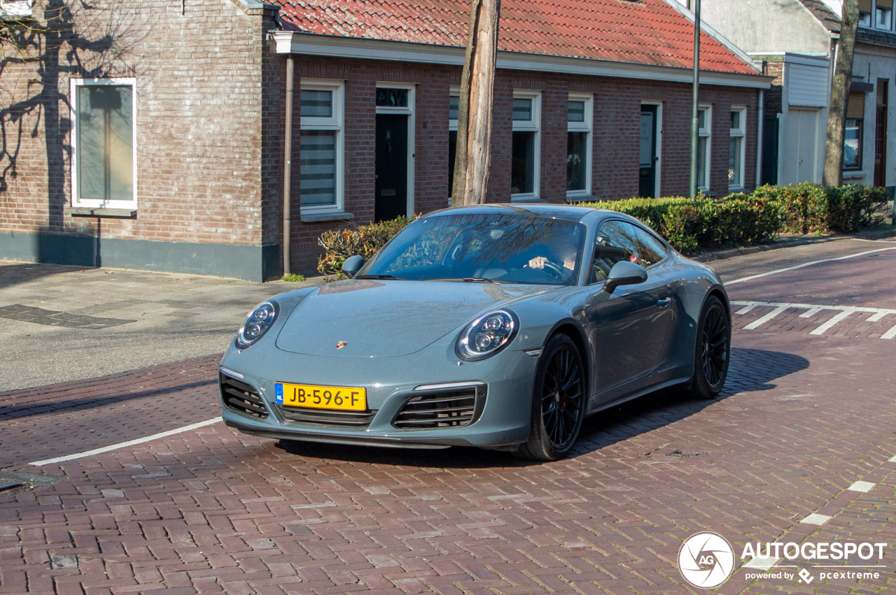 Porsche 991 Carrera 4S MkII