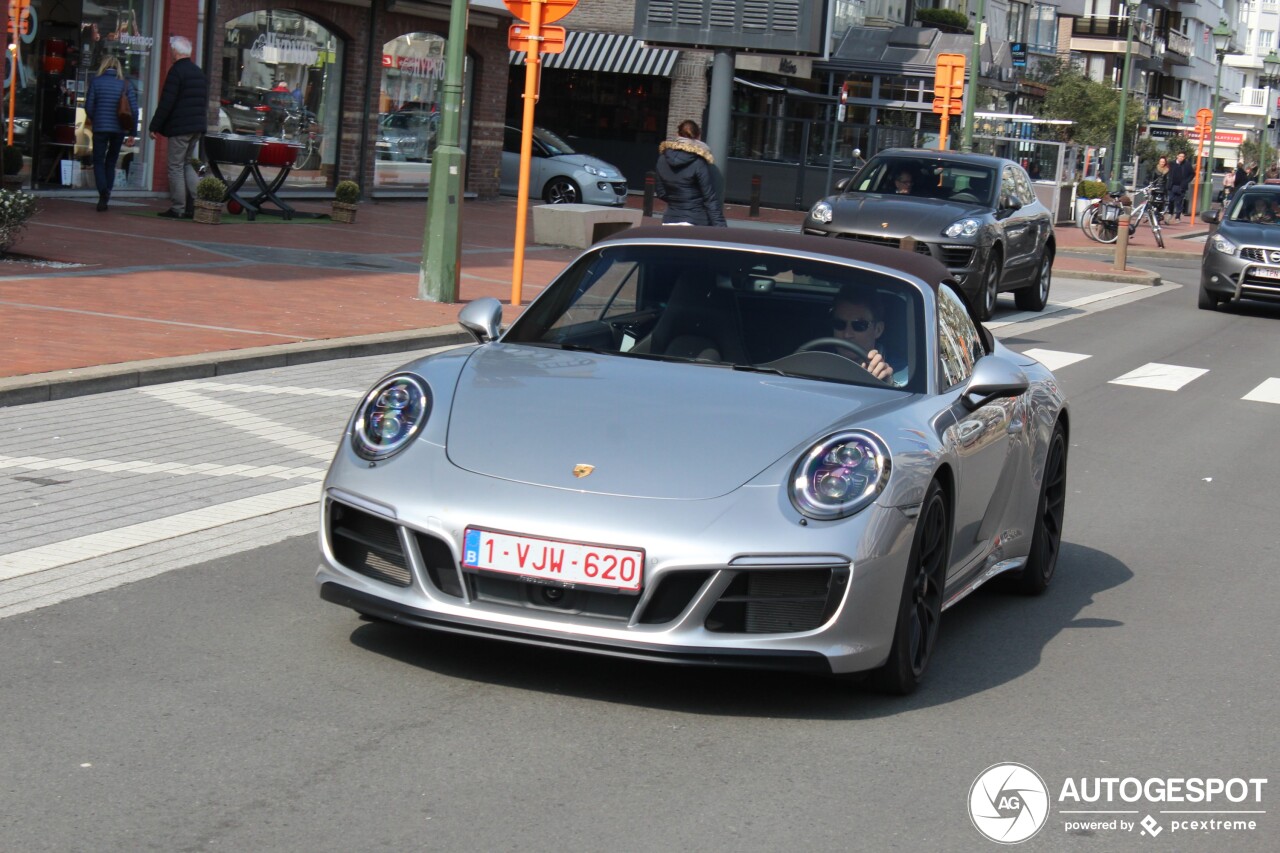 Porsche 991 Carrera GTS Cabriolet MkII