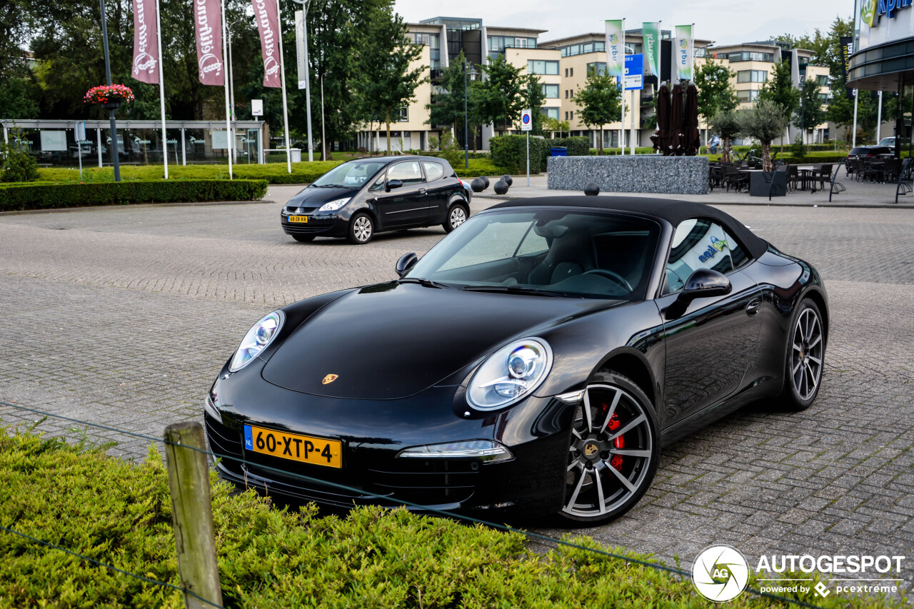 Porsche 991 Carrera S Cabriolet MkI