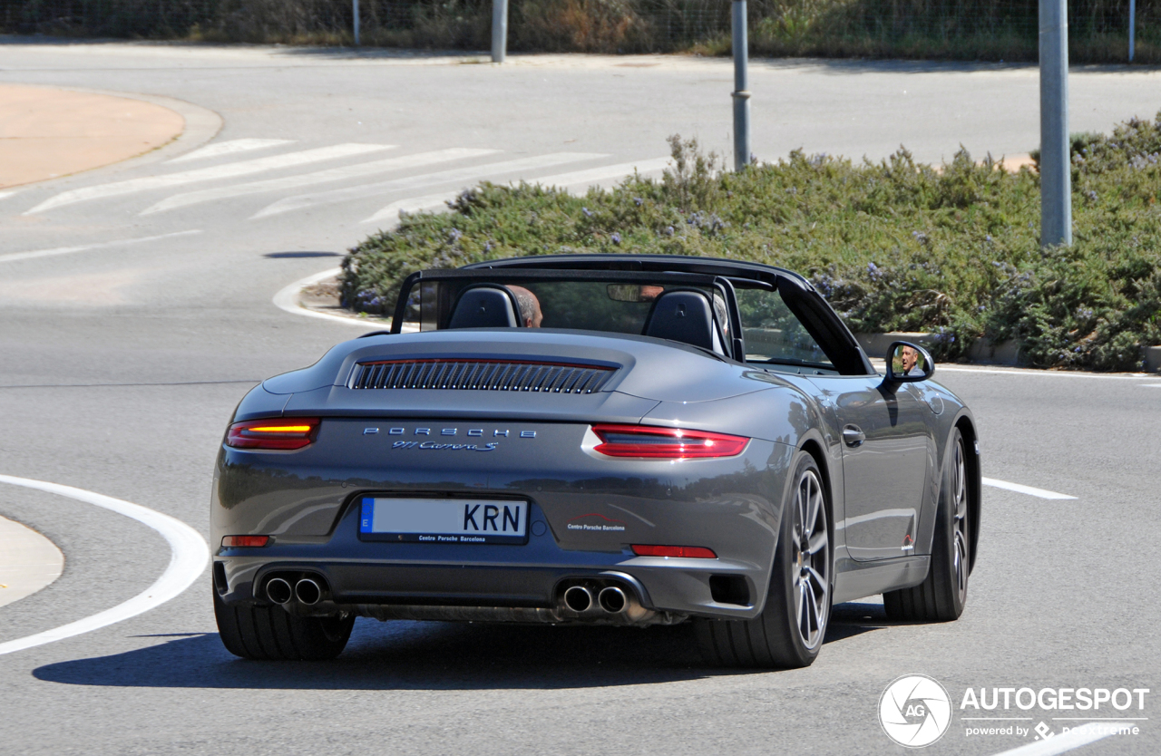 Porsche 991 Carrera S Cabriolet MkII