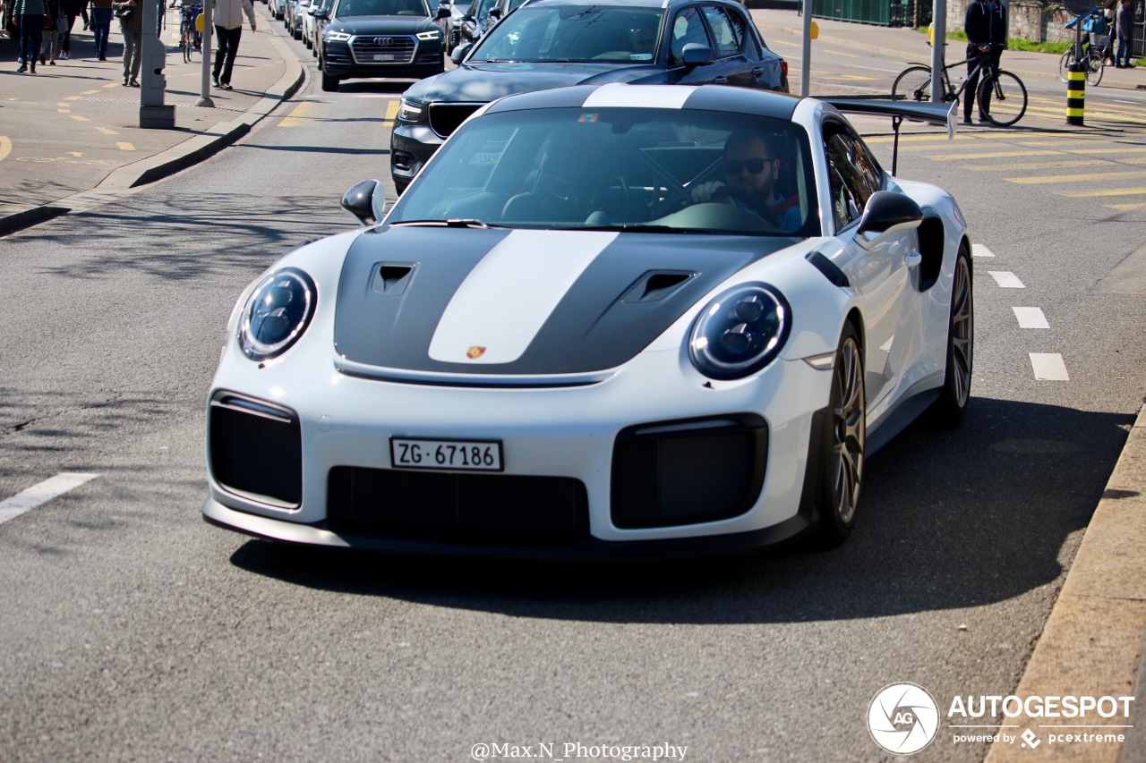 Porsche 991 GT2 RS Weissach Package