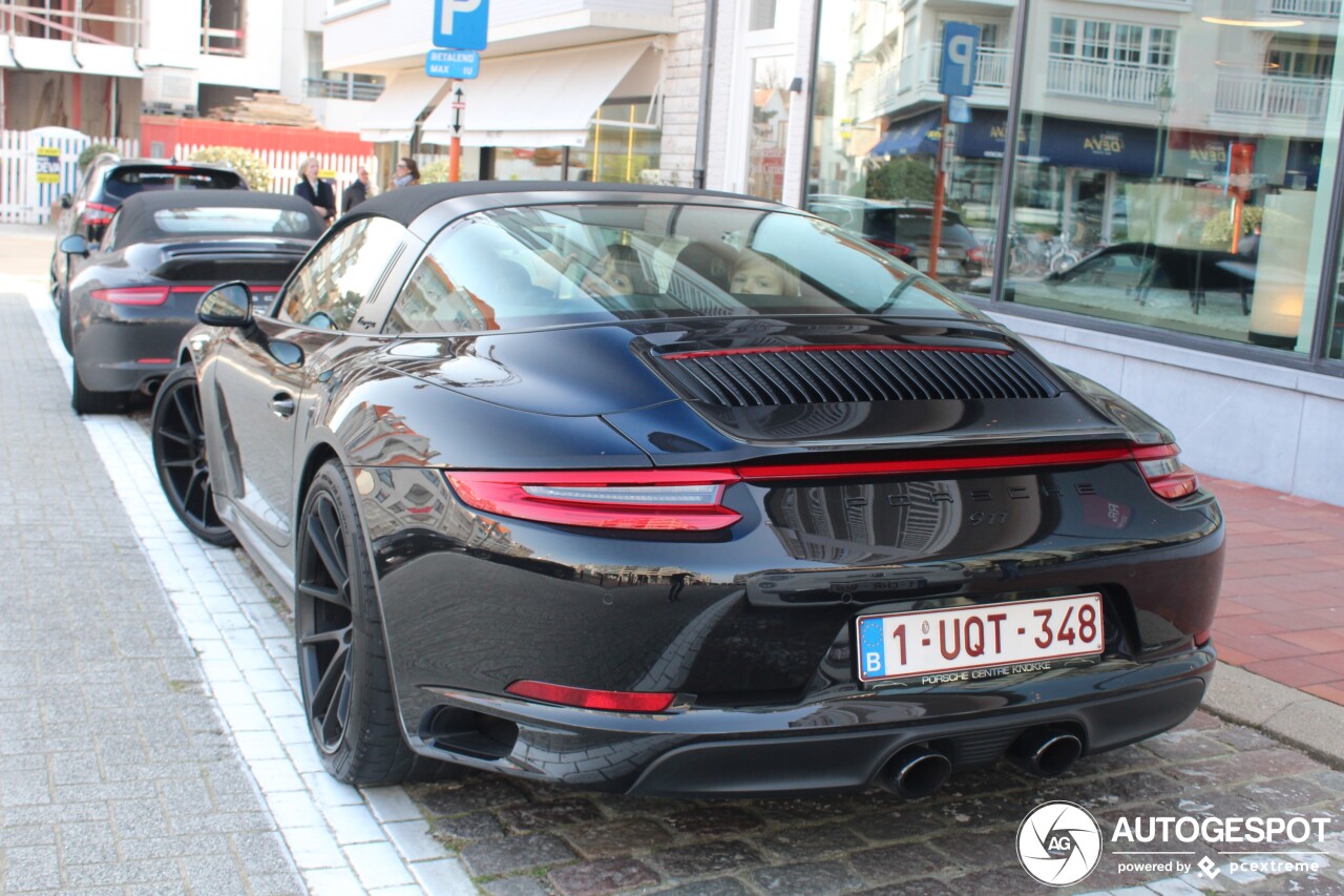 Porsche 991 Targa 4 GTS MkII