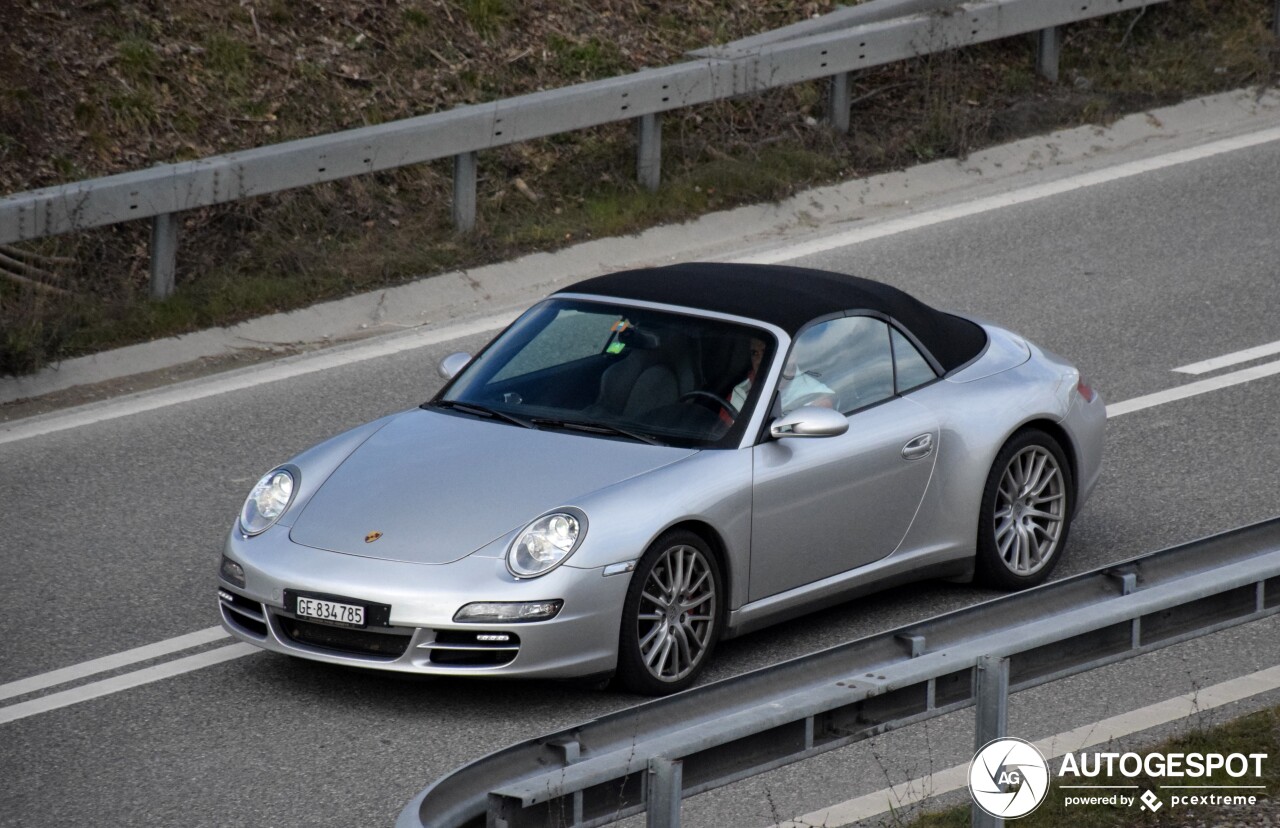 Porsche 997 Carrera 4S Cabriolet MkI