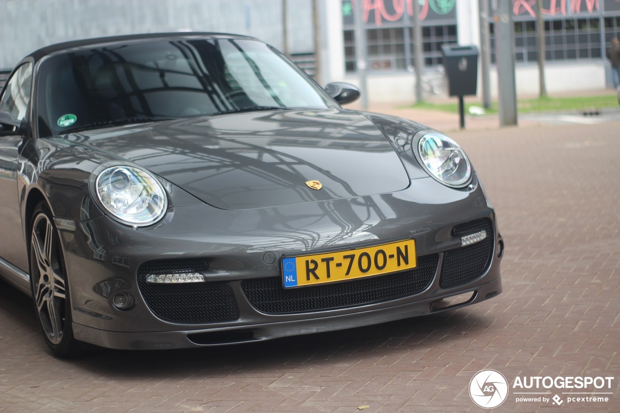 Porsche 997 Turbo Cabriolet MkI