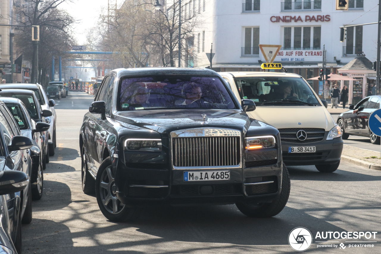 Rolls-Royce Cullinan