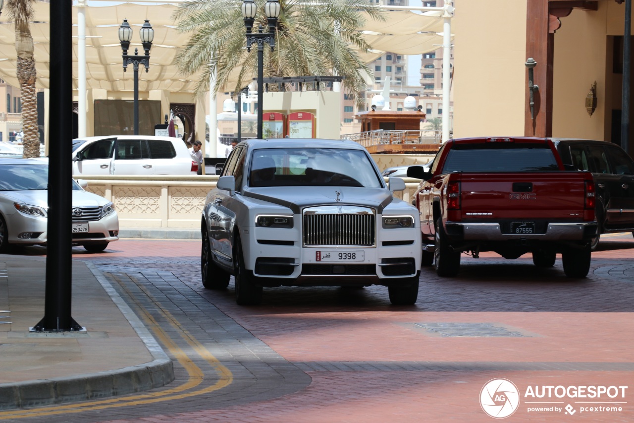 Rolls-Royce Cullinan