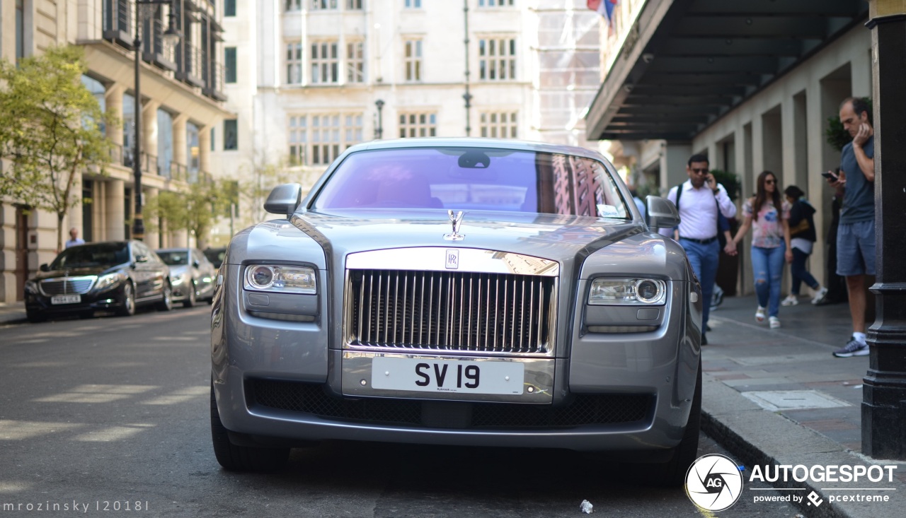 Rolls-Royce Ghost