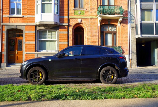 Alfa Romeo Stelvio Quadrifoglio