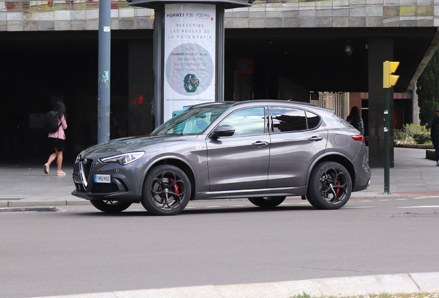 Alfa Romeo Stelvio Quadrifoglio