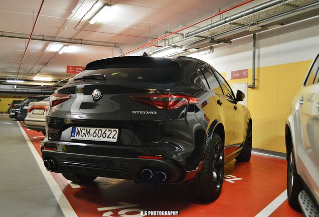 Alfa Romeo Stelvio Quadrifoglio