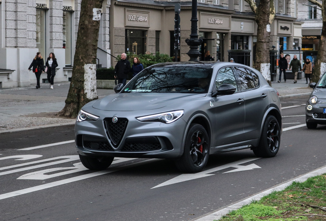 Alfa Romeo Stelvio Quadrifoglio NRING