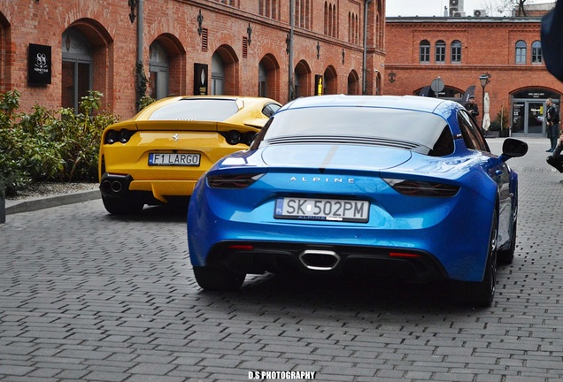 Alpine A110 Première Edition