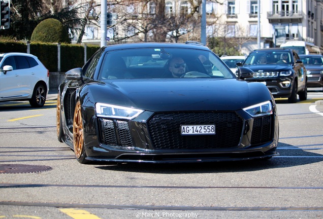 Audi R8 V10 Plus 2015