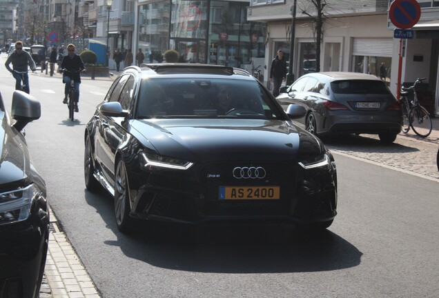Audi RS6 Avant C7 2015