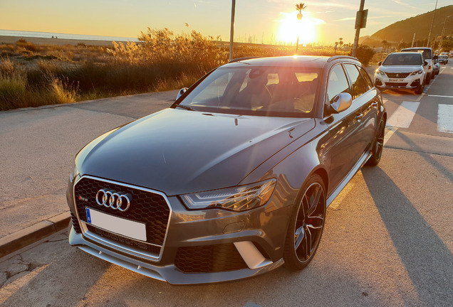 Audi RS6 Avant C7 2015