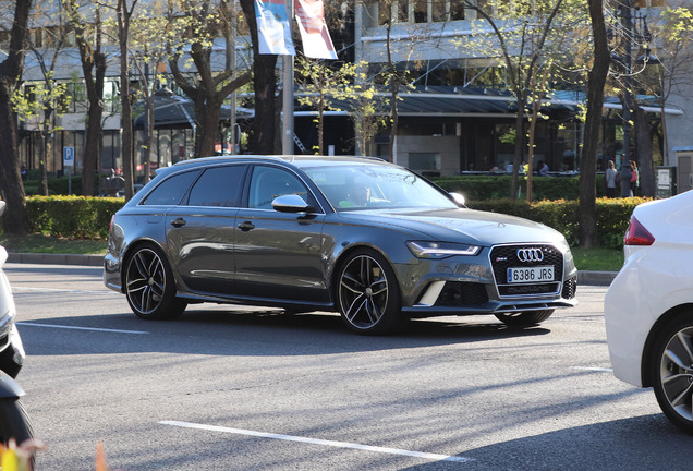 Audi RS6 Avant C7 2015