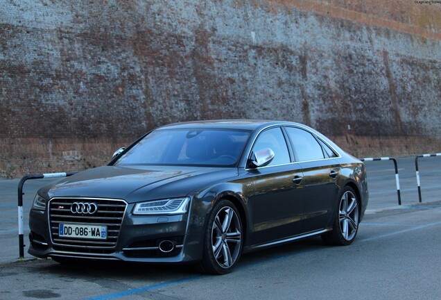 Audi S8 D4 2014