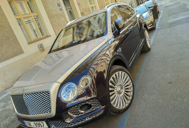 Bentley Bentayga Mulliner