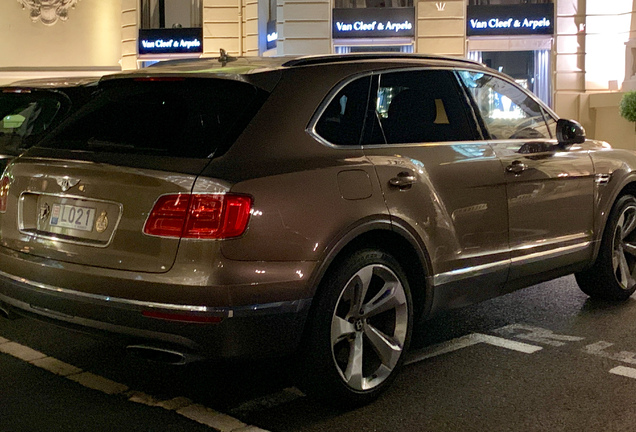 Bentley Bentayga