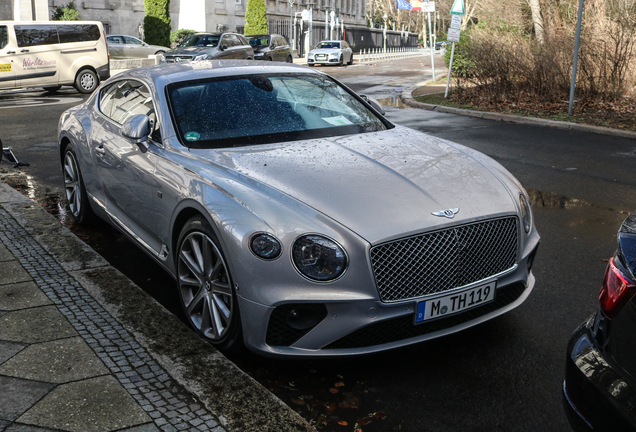 Bentley Continental GT 2018 First Edition