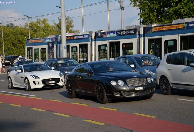 Bentley Continental GT Speed