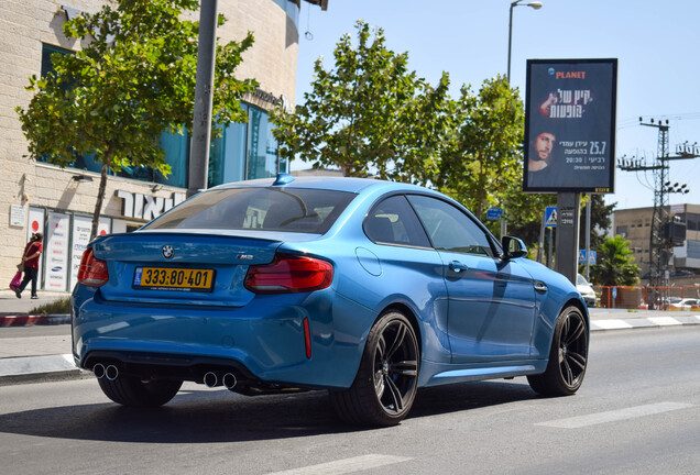 BMW M2 Coupé F87 2018