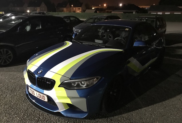 BMW M2 Coupé F87