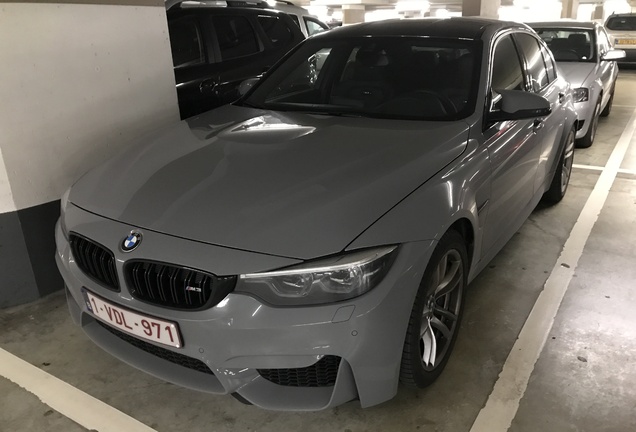 BMW M3 F80 Sedan