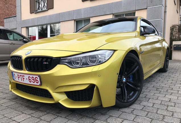 BMW M4 F82 Coupé