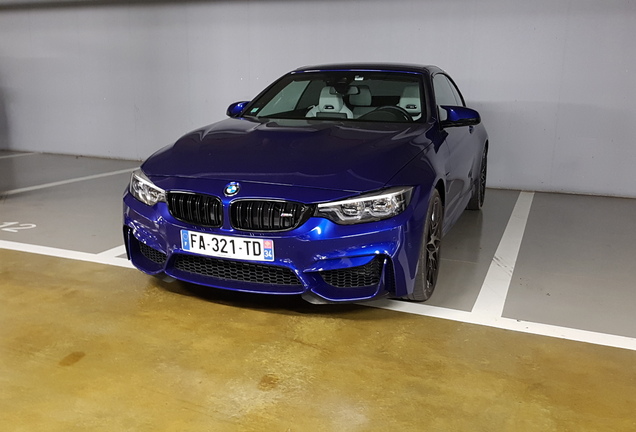 BMW M4 F83 Convertible