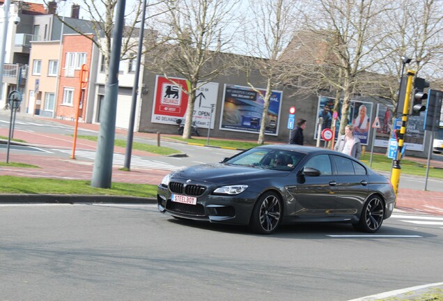 BMW M6 F06 Gran Coupé 2015