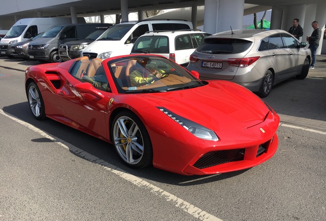 Ferrari 488 Spider