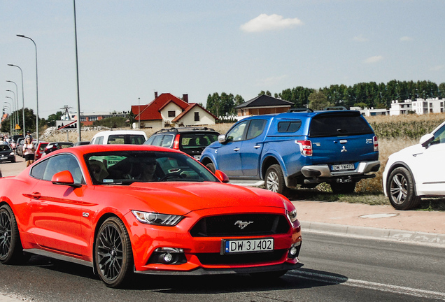 Ford Mustang GT 2015