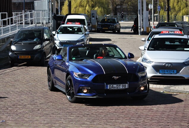 Ford Mustang GT Convertible 2015