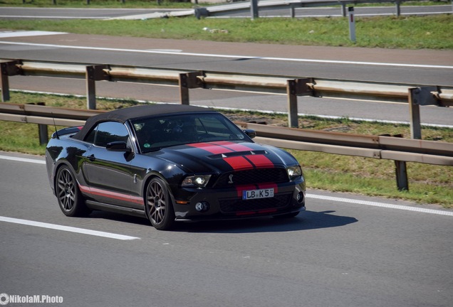 Ford Mustang Shelby GT500 Convertible 2010