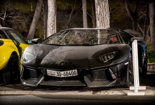 Lamborghini Aventador LP700-4 Novitec Torado