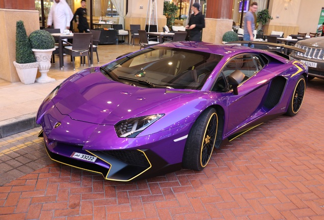 Lamborghini Aventador LP750-4 SuperVeloce