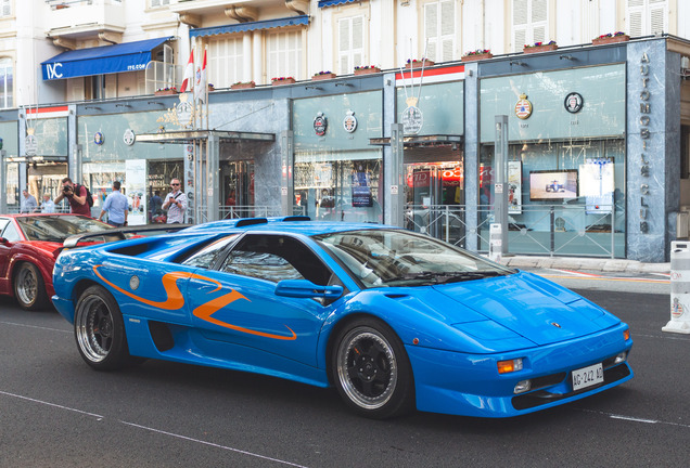 Lamborghini Diablo SV