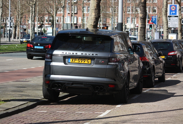 Land Rover Range Rover Sport SVR