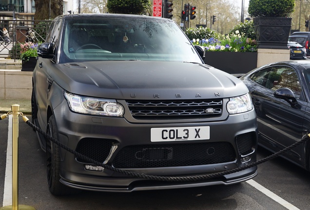 Land Rover Urban Range Rover Sport SVR