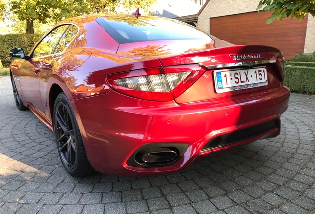 Maserati GranTurismo Sport 2018