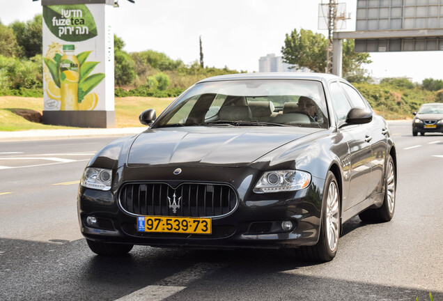 Maserati Quattroporte 2008