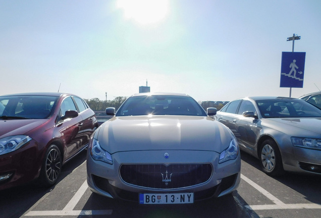 Maserati Quattroporte GTS 2013