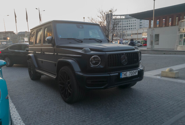 Mercedes-AMG Brabus G B40-700 W463