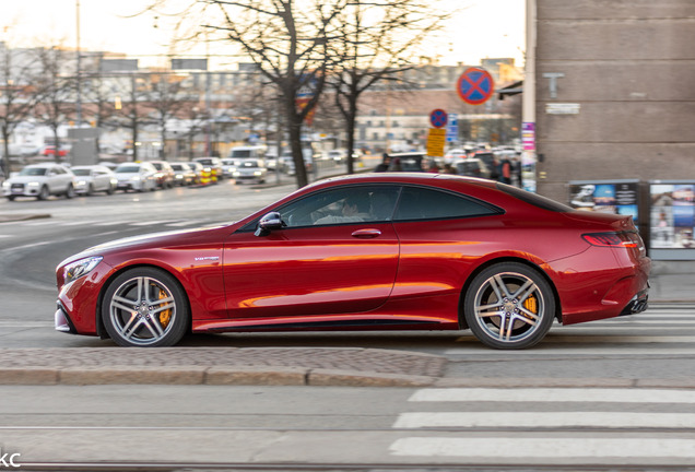 Mercedes-AMG S 63 Coupé C217 2018