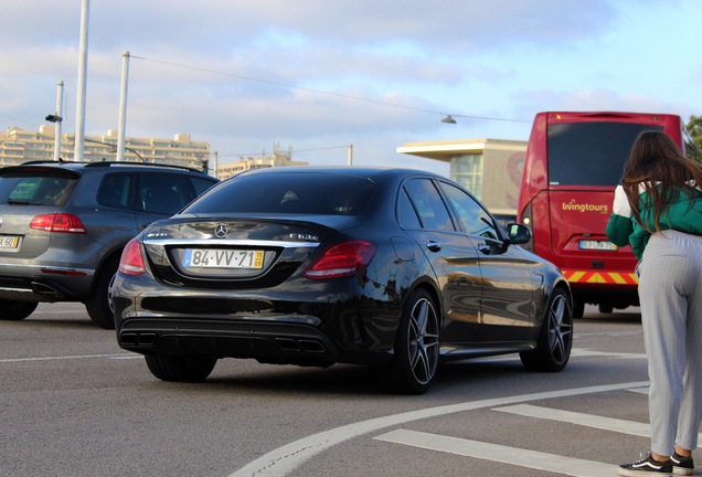 Mercedes-AMG C 63 S W205