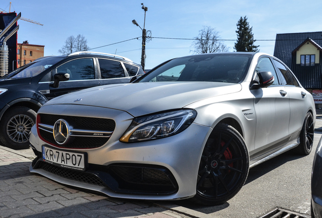 Mercedes-AMG C 63 S W205 Edition 1