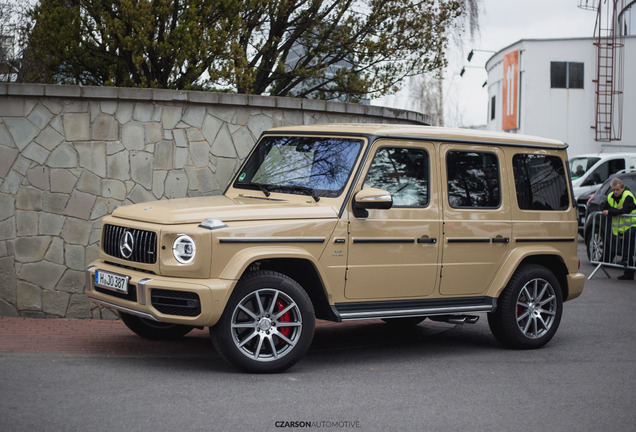 Mercedes-AMG G 63 W463 2018