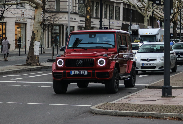 Mercedes-AMG G 63 W463 2018