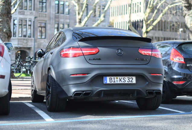 Mercedes-AMG GLC 63 S Coupé C253 2018